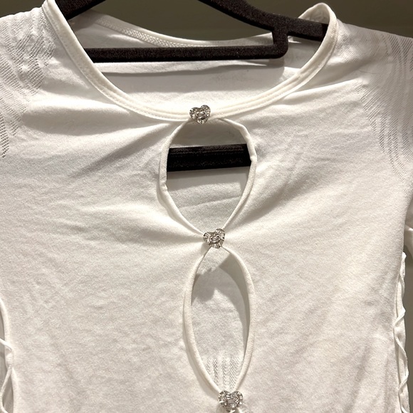 Poster Girl Womens White Miranda Dress - Picture 3 of 3